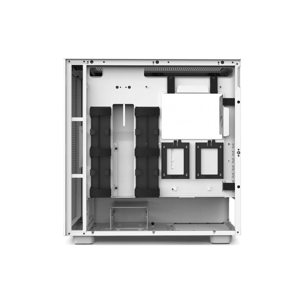 Корпус NZXT H7 v1 2022 Flow Edition All White (CM-H71FW-01) - зображення 4
