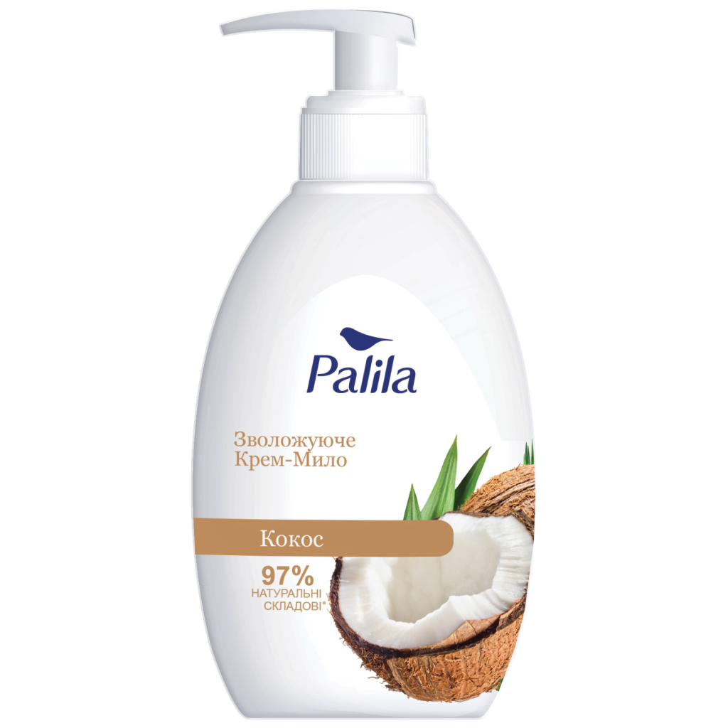 Рідке мило Palila Кокос 500 мд (8690757009481) - изображение 1