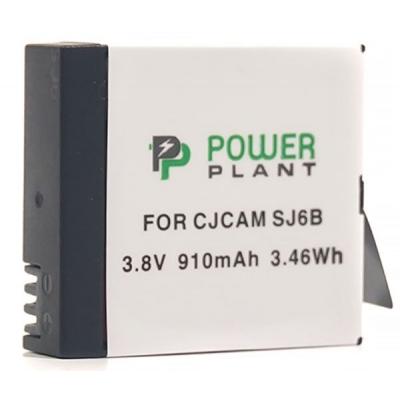 Акумулятор до фото/відео PowerPlant SJCAM SJ6B 910 mAh (CB970131) - зображення 1