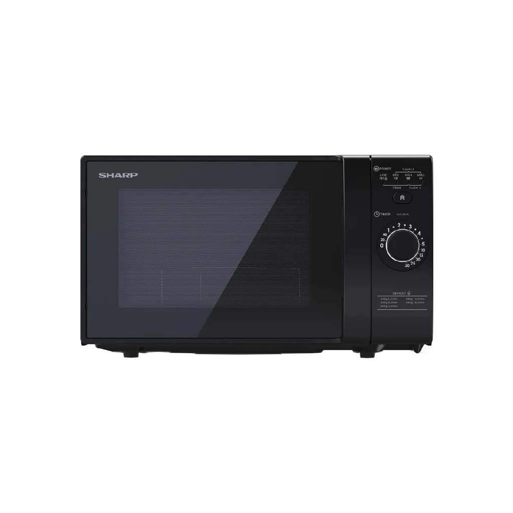Мікрохвильова піч Sharp YC-GG02E-B - зображення 1