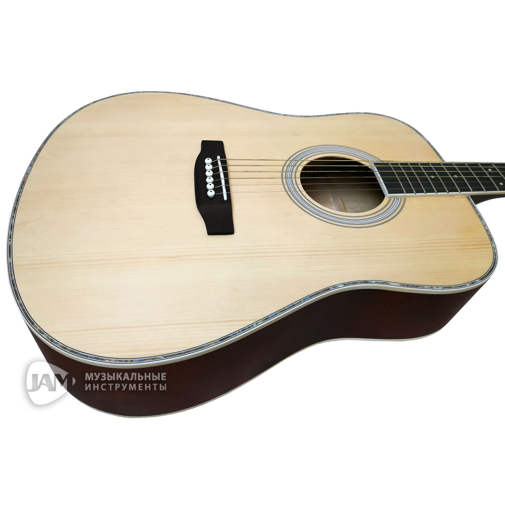 Гітара акустична Parksons JB4111 Natural (JB-4111 NAT) - зображення 2