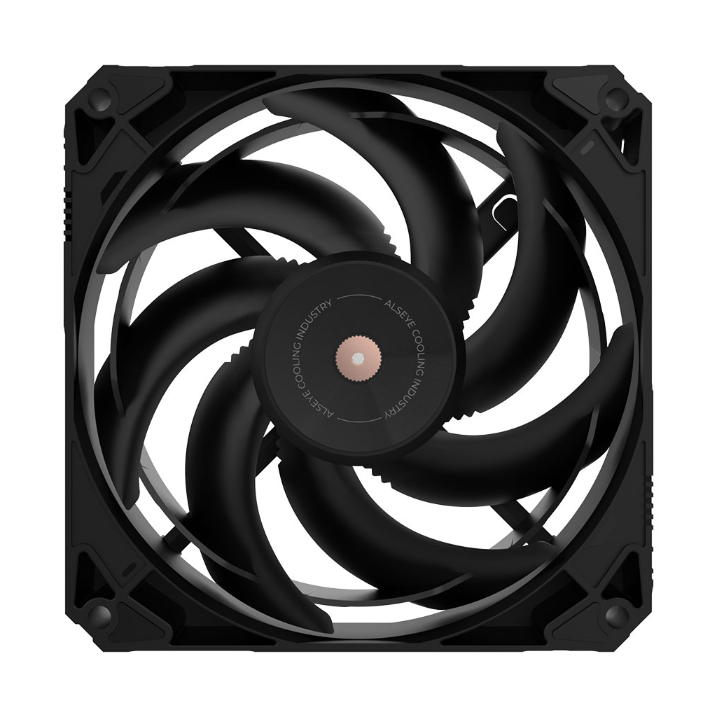 Кулер до корпусу Alseye W12P-B (AS.04.07.0045) - изображение 2