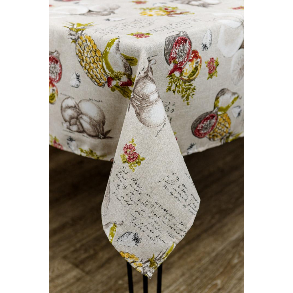 Скатертина Прованс Fruits 220х136 (033054) - зображення 4