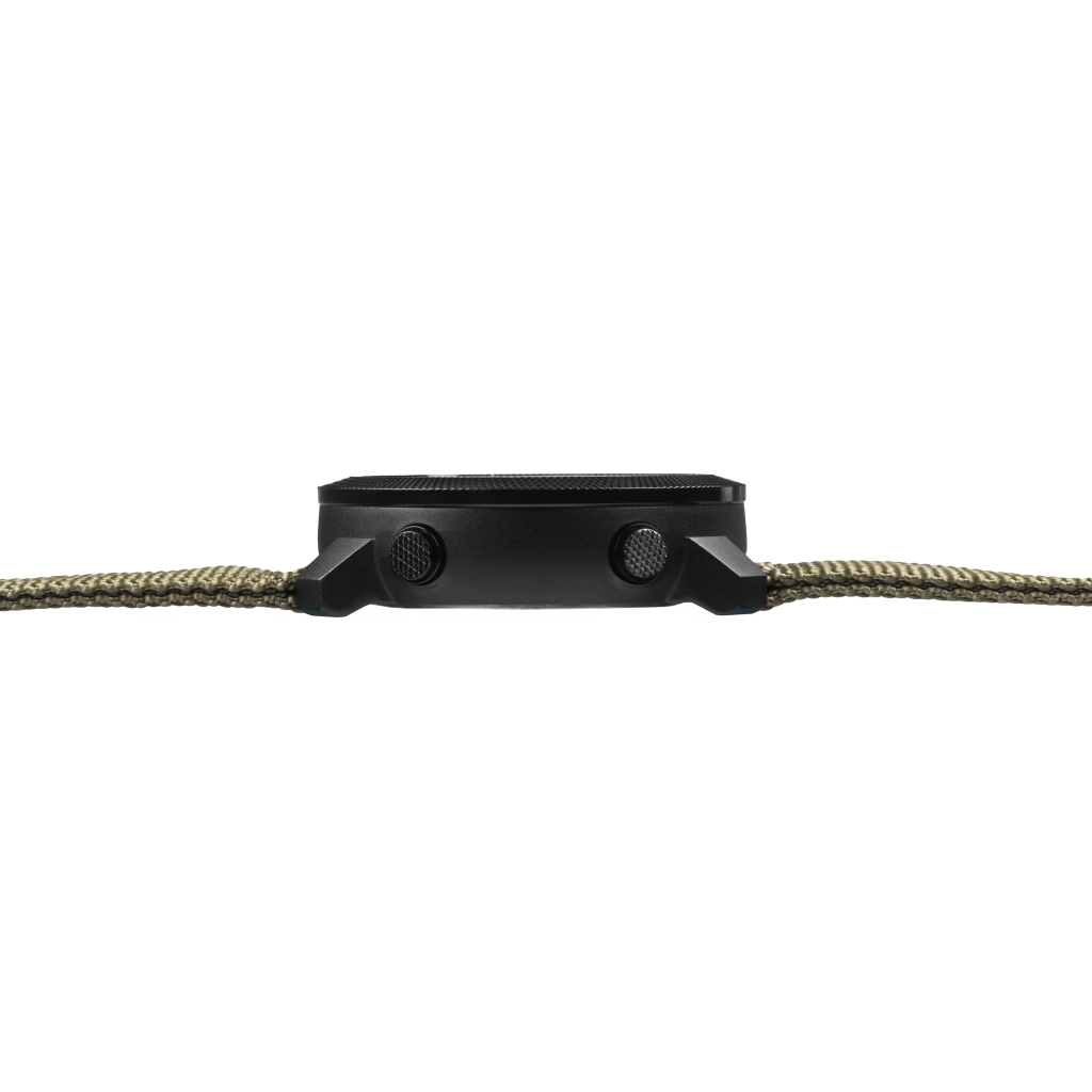 Смарт-годинник 2E Trek Pro Black-Green з компасом, барометром та крокоміром (2E-TCW30BK) - зображення 5