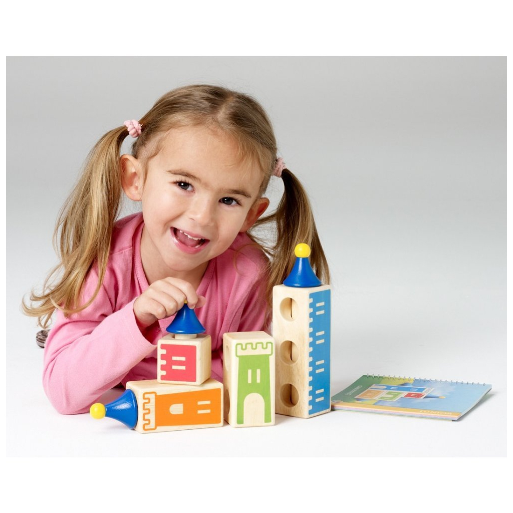 Настільна гра Smart Games Замок логіки (Castle Logix) (SG 030) - зображення 5