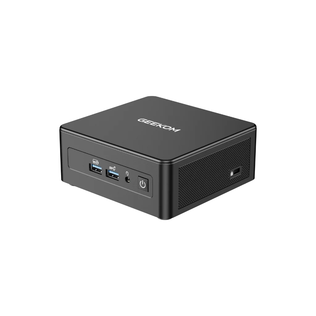 Комп'ютер GEEKOM IT15 AI Mini PC / Ultra U9 285H, 32, SSD 2Tb, WIN11Pro (GMIT15U9285H-322-EU) - зображення 2
