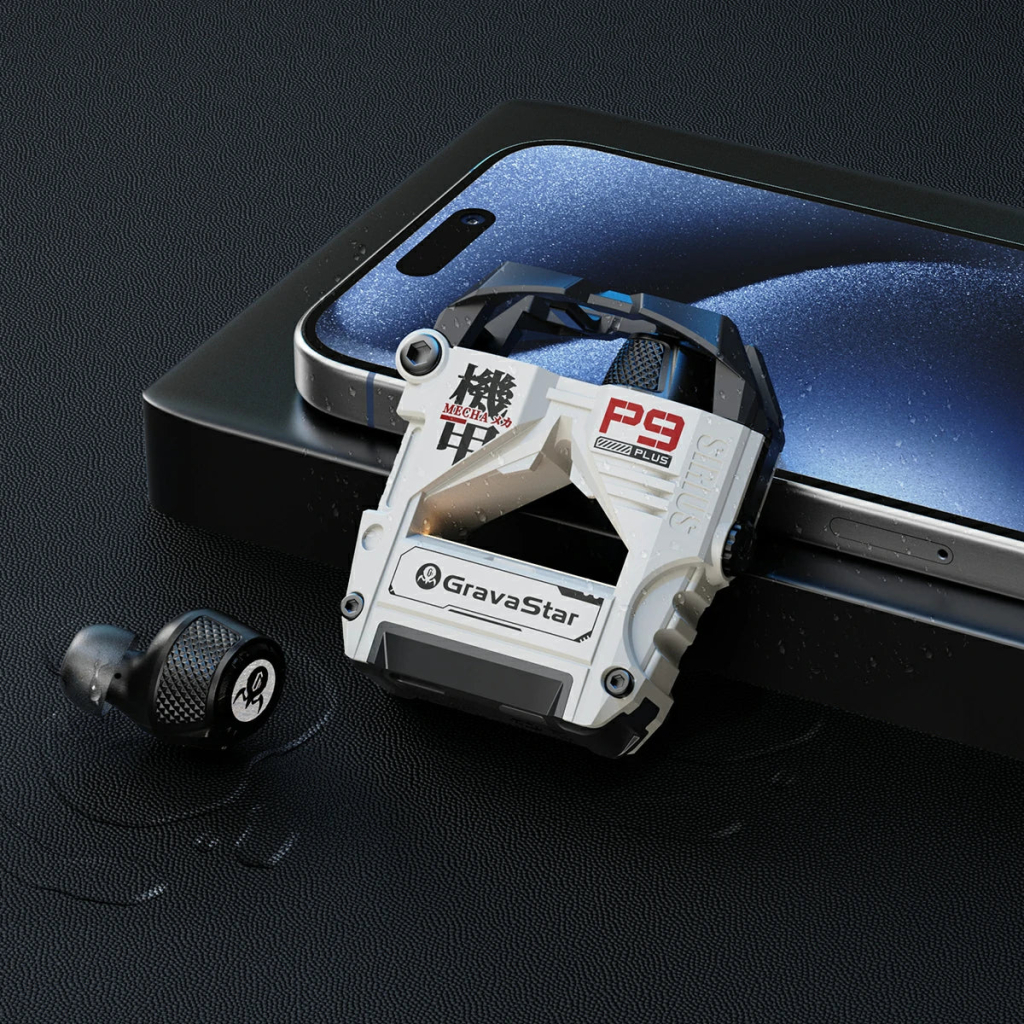 Навушники GravaStar Sirius P9 Plus White (GSP9PLUS_WHT) - зображення 4