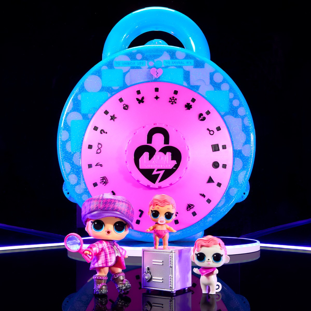 Лялька L.O.L. Surprise! Eye spy Великий сюрприз з загадками (542698) - зображення 5