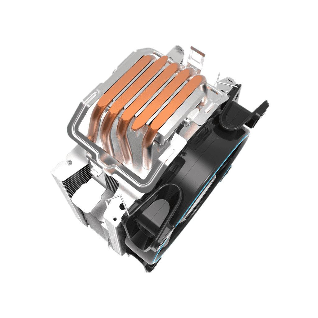 Кулер до процесора Gamemax GAMMA 500 Rainbow - зображення 3