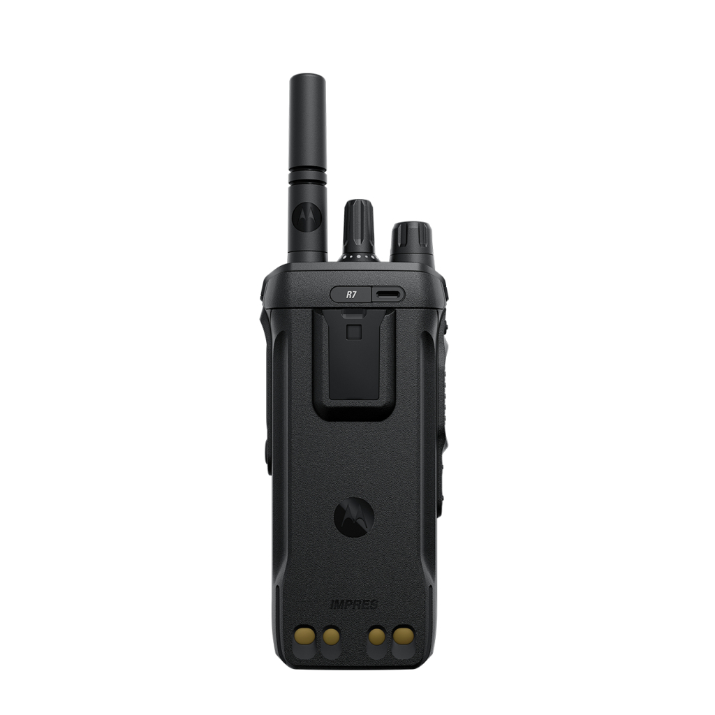 Портативна рація Motorola R7 UHF + AES 256 NKP BT WIFI GNSS CAPABLE PRA502CEG 2200 (ГРР00001720) - зображення 4