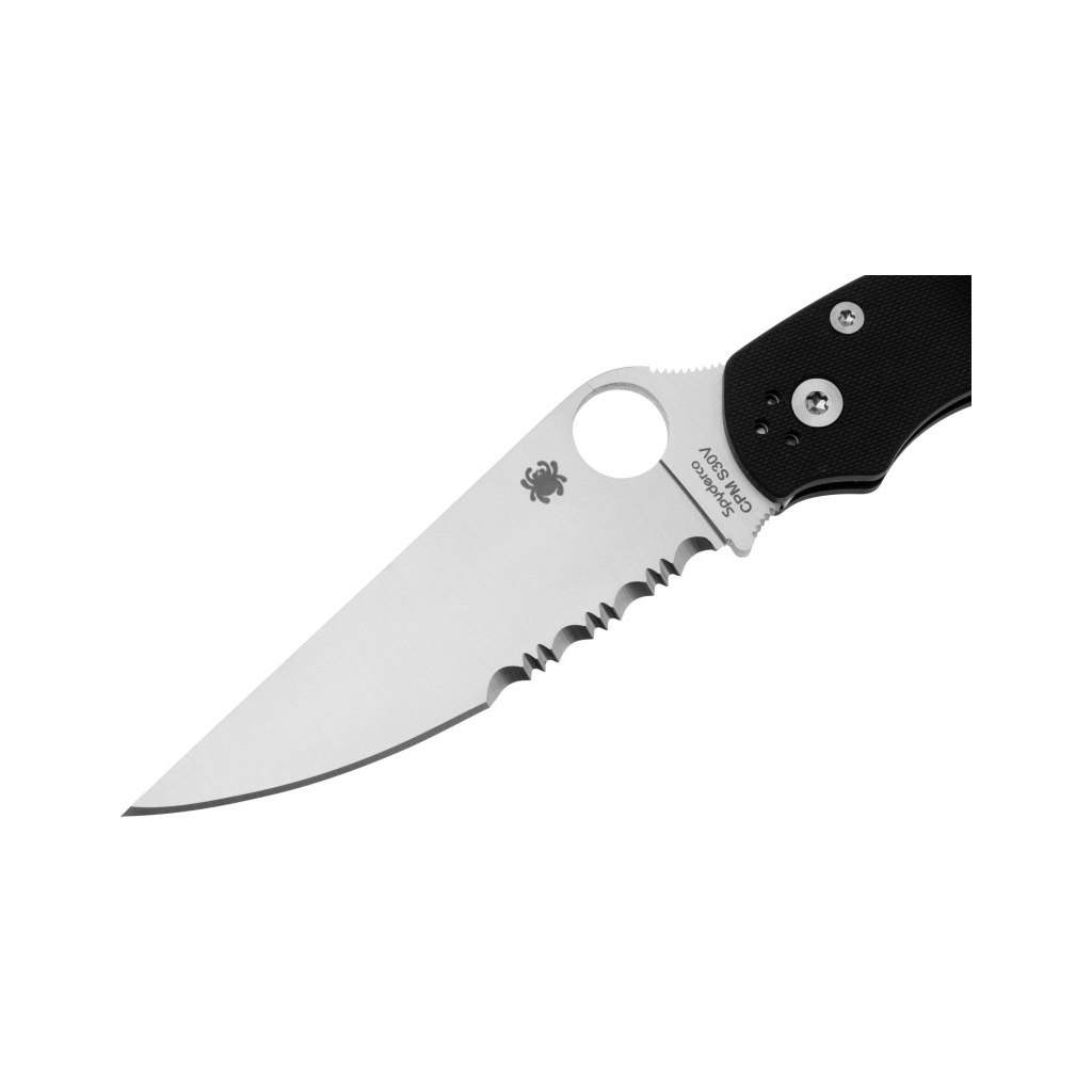 Ніж Spyderco Military 2 PS Black (C36GPS2) - зображення 4
