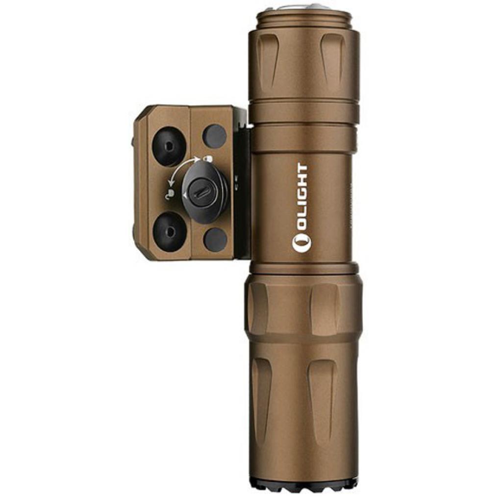 Ліхтар Olight Odin Mini Desert Tan + кріплення M-LOK + (Odin mini DT) - зображення 6