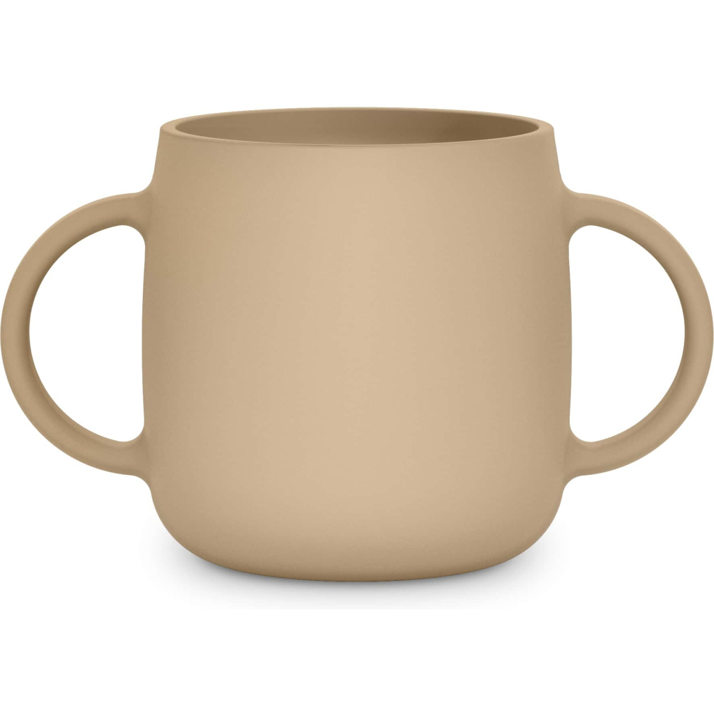 Поїльник-непроливайка Suavinex Colour Essence силіконова 3 в 1 (з носиком та трубочкою), 270 мл, +6 м. , бежева (402898) - зображення 5