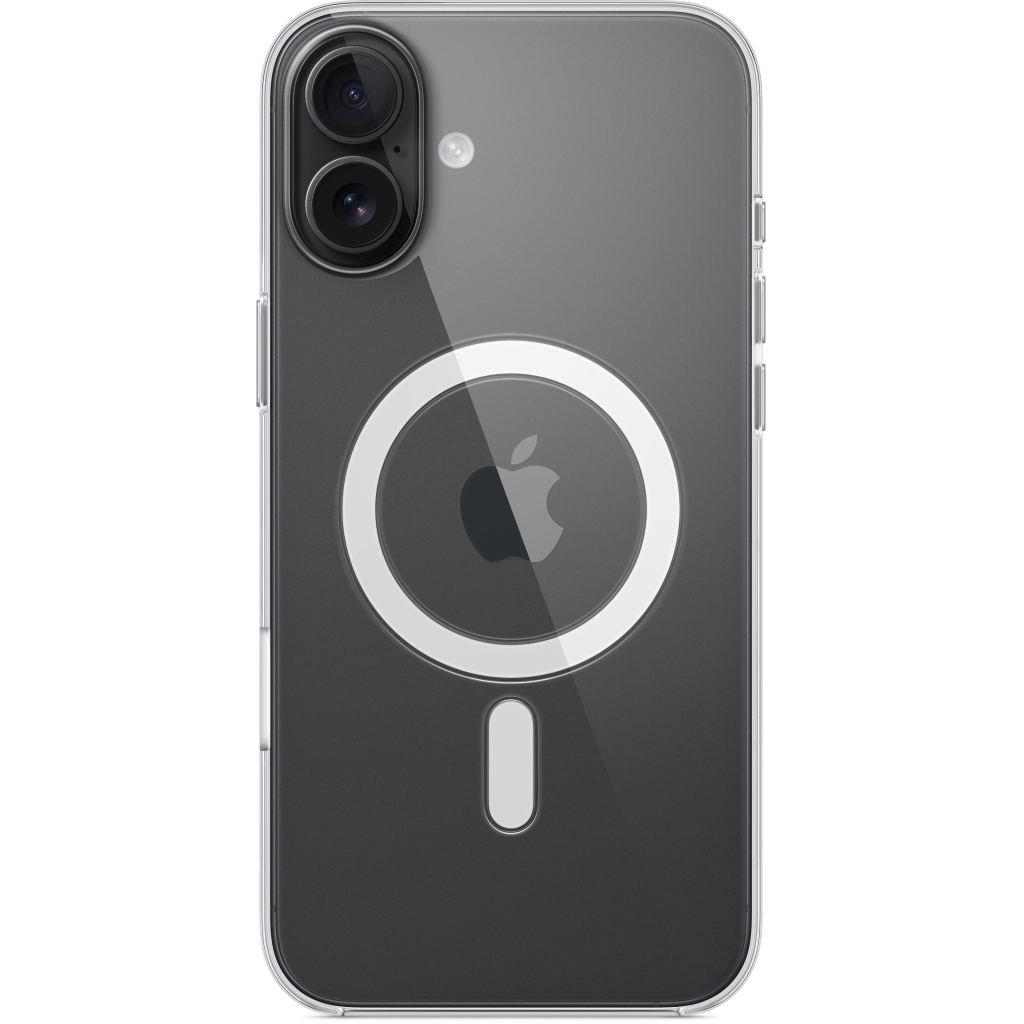 Чохол до мобільного телефона Apple iPhone 16 Plus Clear Case with MagSafe (MA7D4ZM/A) - зображення 5