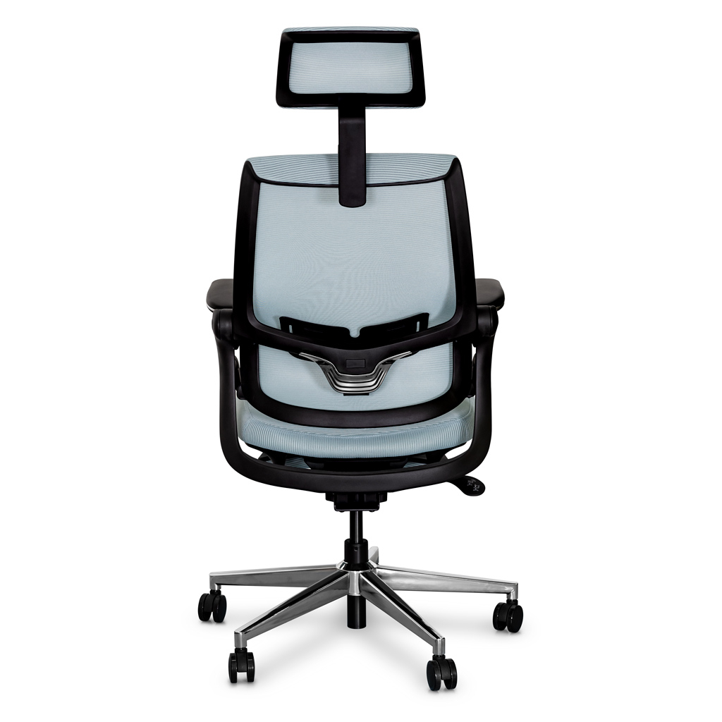 Офісне крісло Mealux Y-565 KBGL - зображення 6