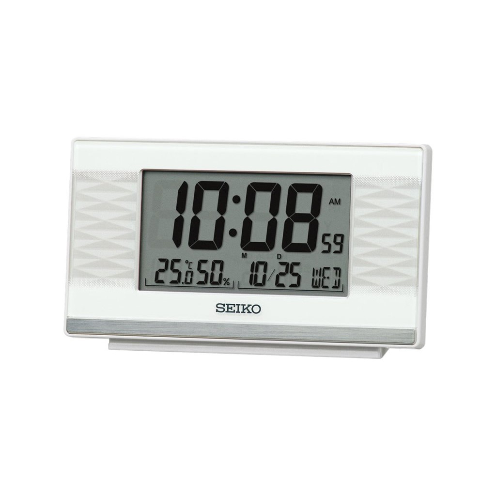 Настільний годинник Seiko будильник (QHL094W) - зображення 1