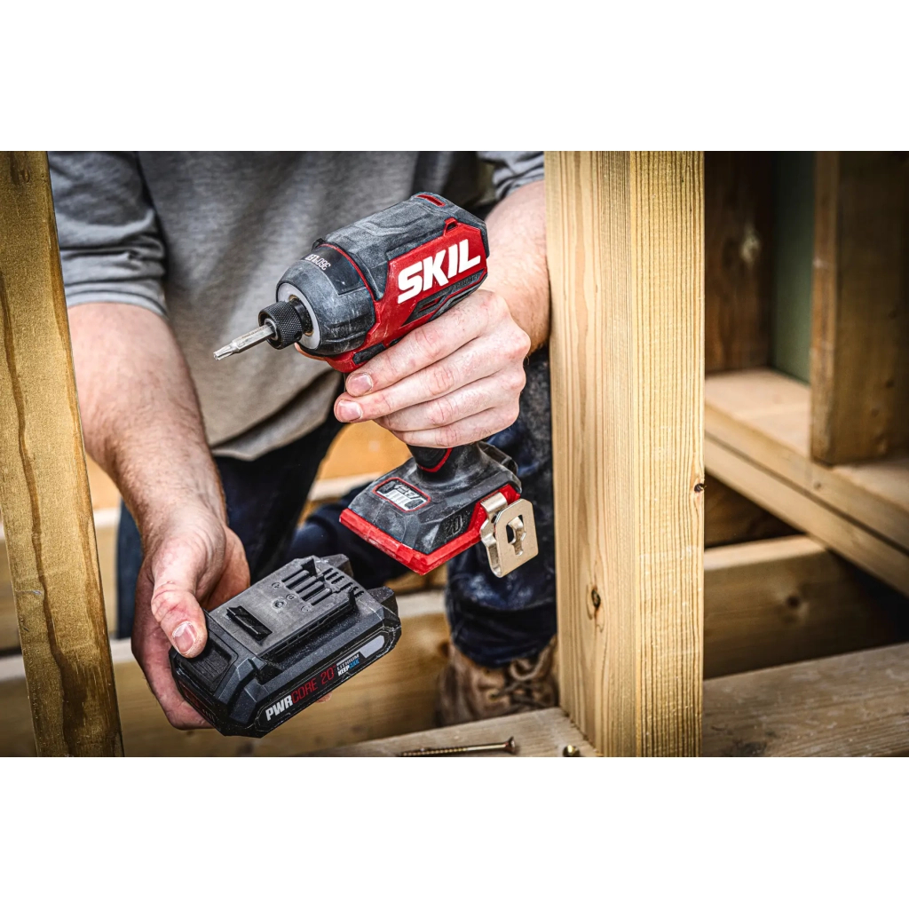 Гайковерт Skil акумуляторний безщітковий ударний 3225 CA Compact (без АКБ та ЗП) (SD1E3225CA) - изображение 12