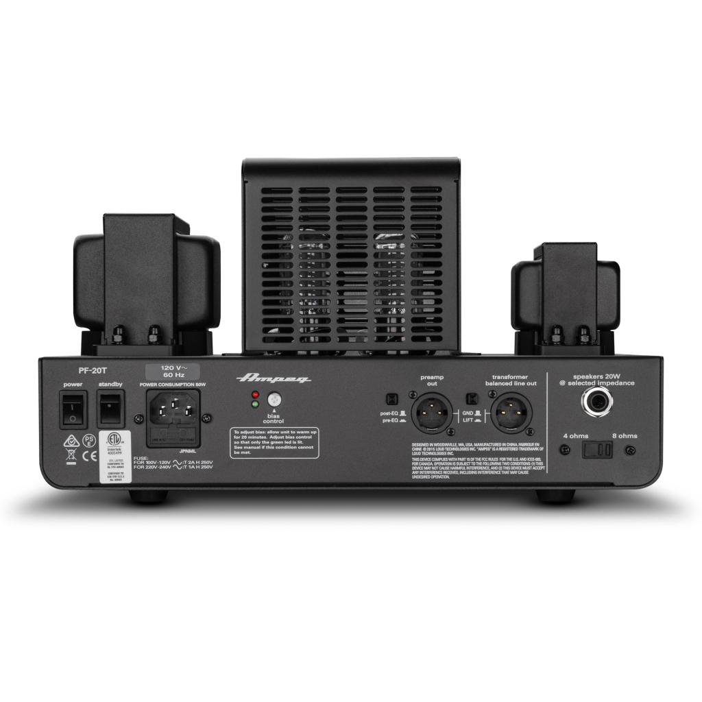 Гітарний підсилювач Ampeg PF-20T - зображення 3
