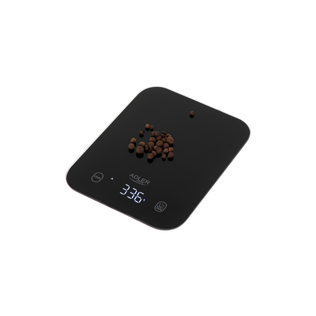 Ваги кухонні Adler AD 3181 black - picture 3