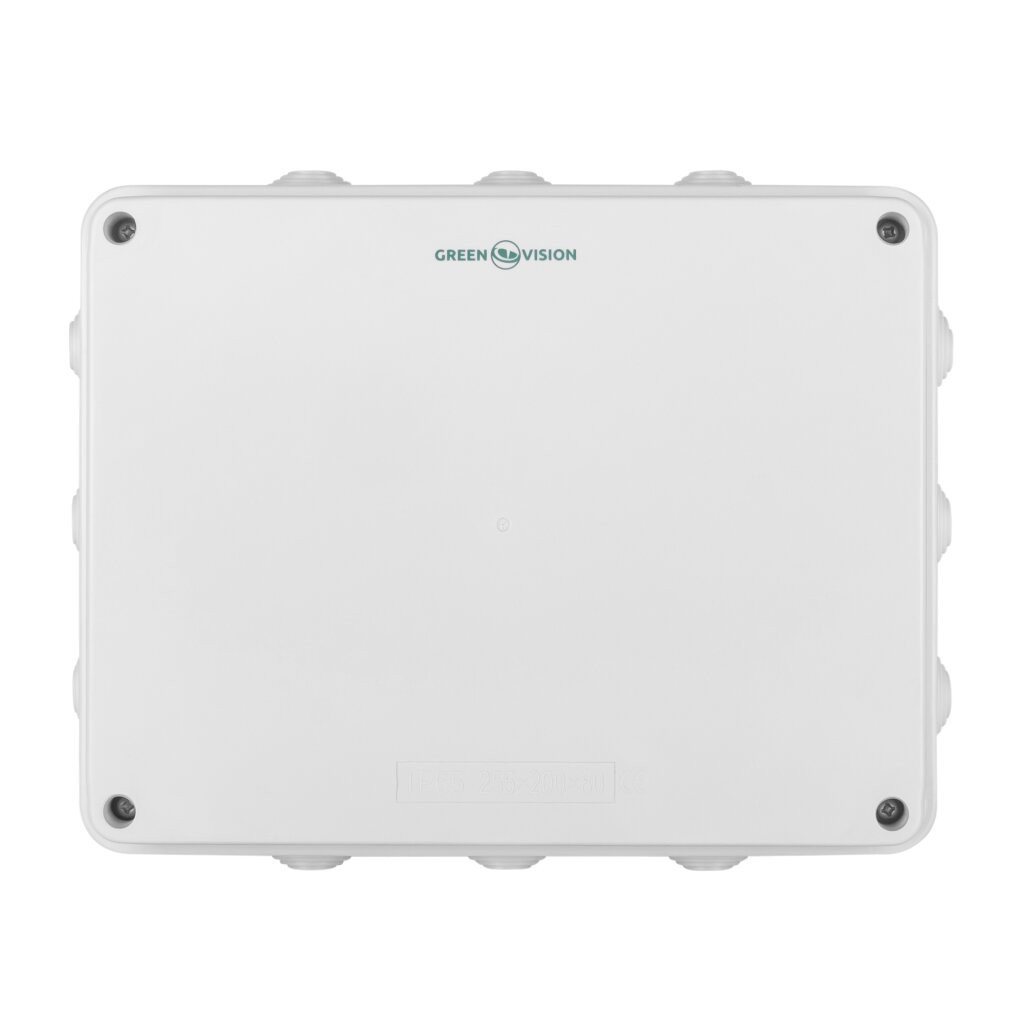 Розподільча коробка Greenvision G255х200х80 IP65 - picture 1