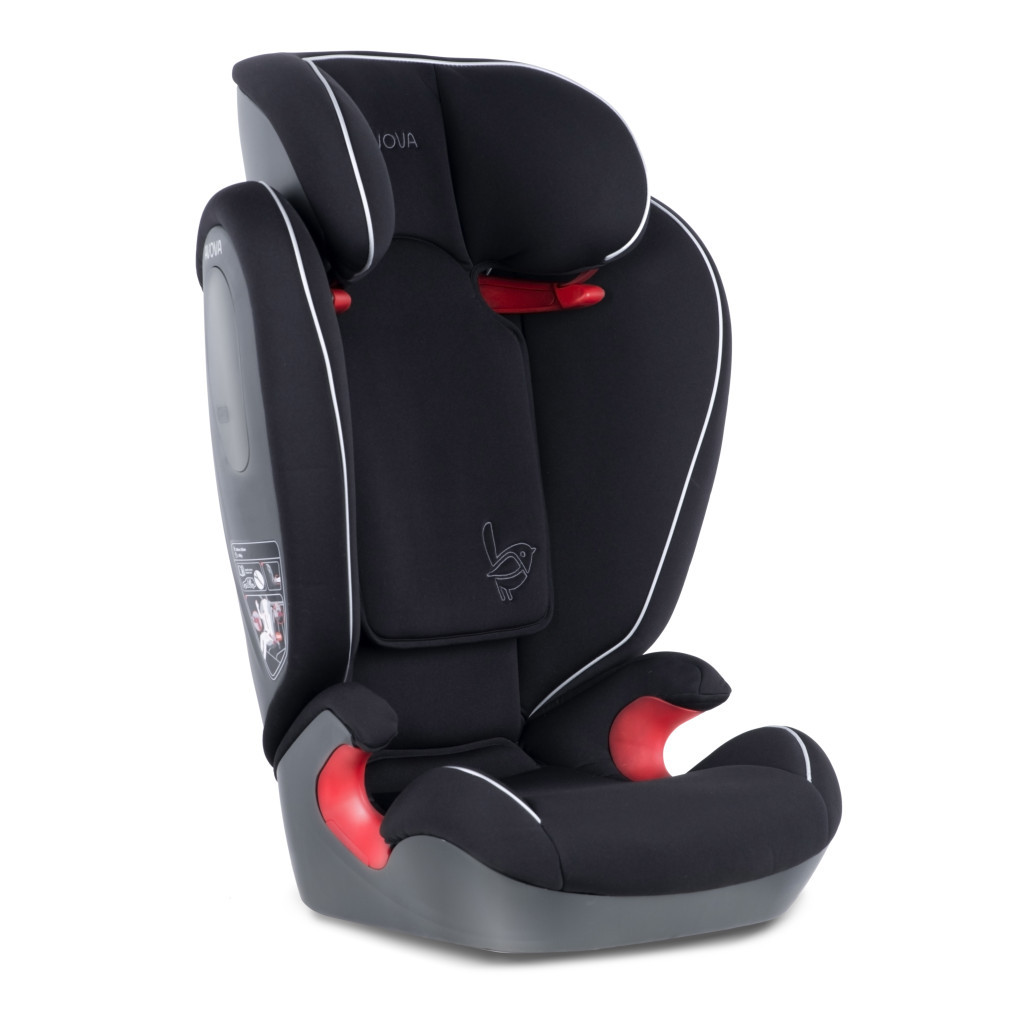 Автокрісло Avova Star i-Size 2-3 Pearl Black (4260621462014) - зображення 3