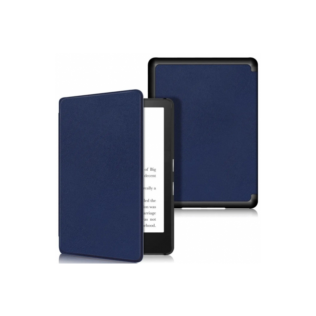 Чохол до електронної книги Armorstandart Leather Case Amazon Kindle (11th Gen) Dark Blue (ARM65961) - зображення 4