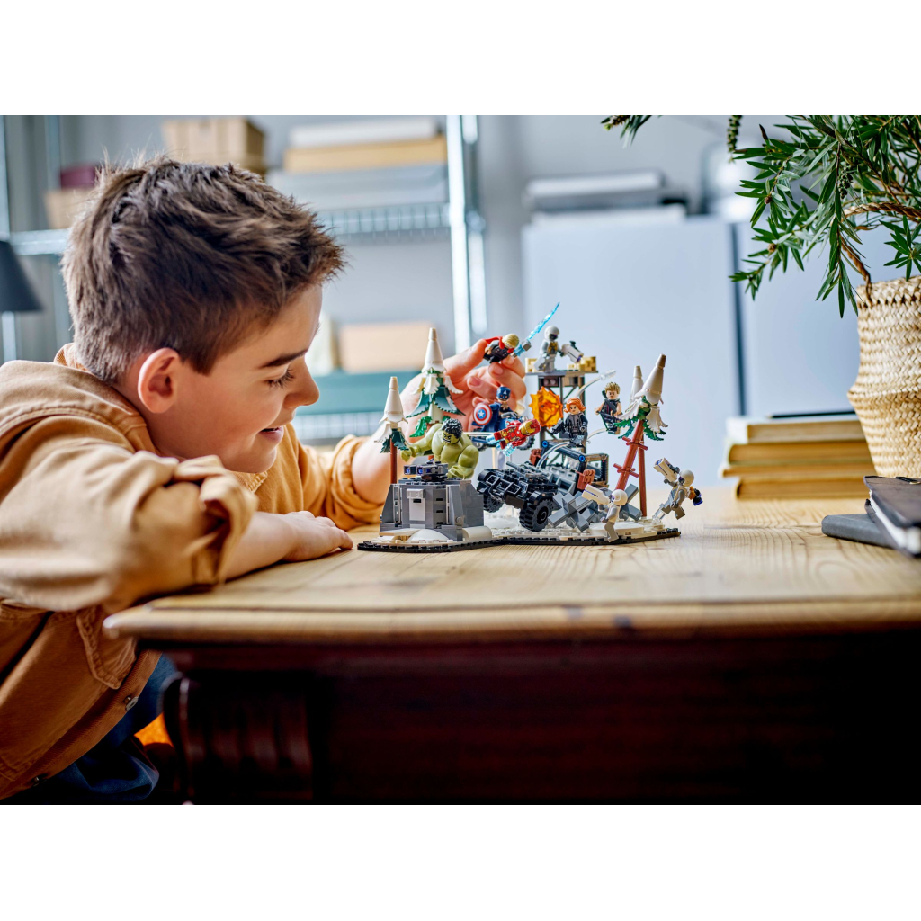 Конструктор LEGO Marvel Месники: Ера Альтрона (76291) - зображення 10