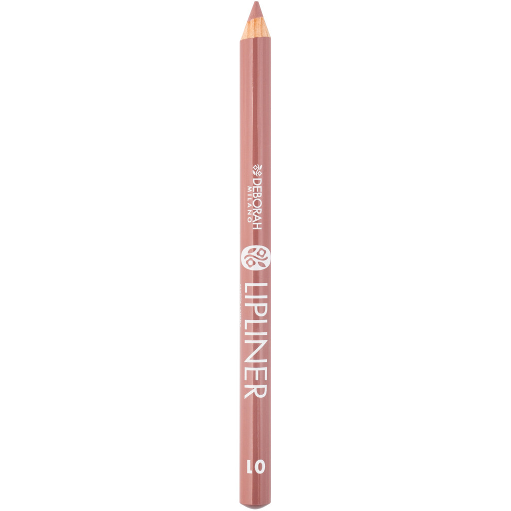 Олівець для губ Deborah Lip Liner 01 - Nude (8009518178265) - зображення 1