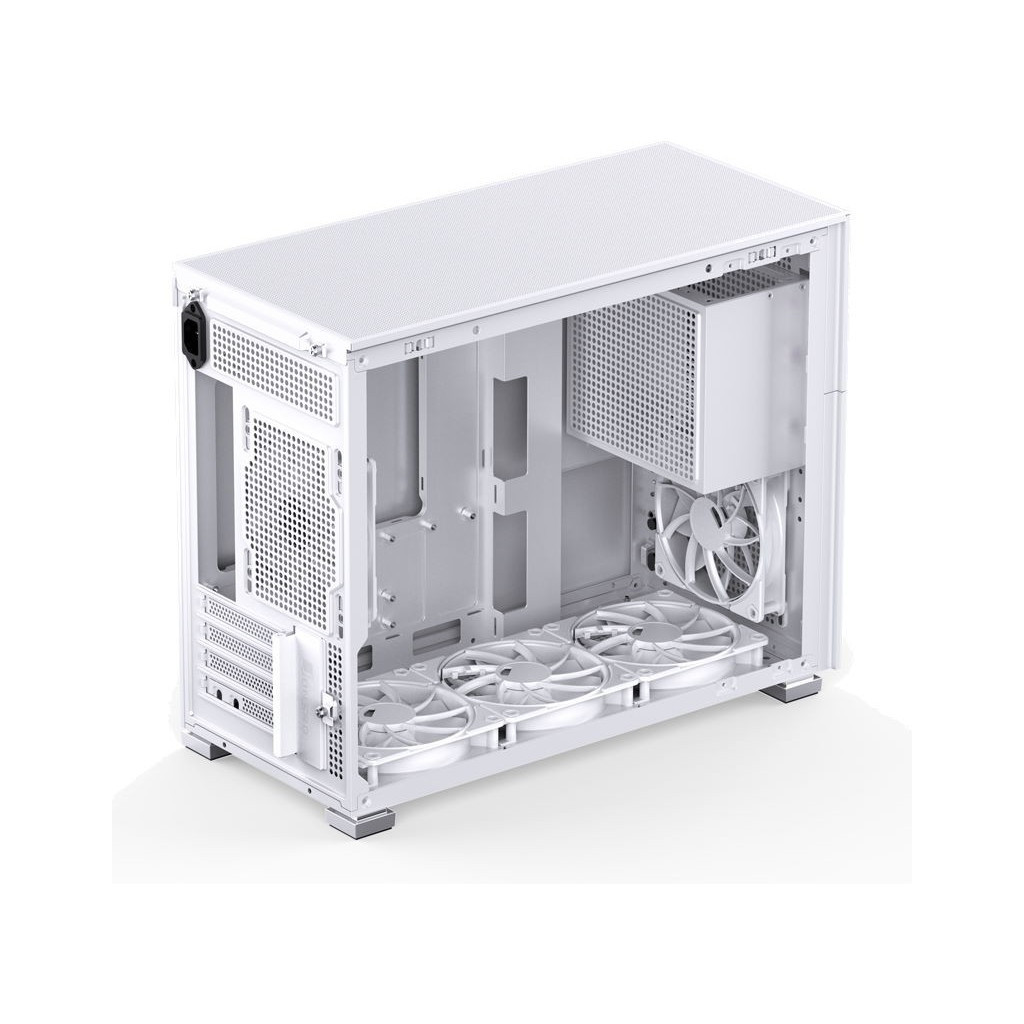 Корпус JONSBO D31 MESH White - зображення 9