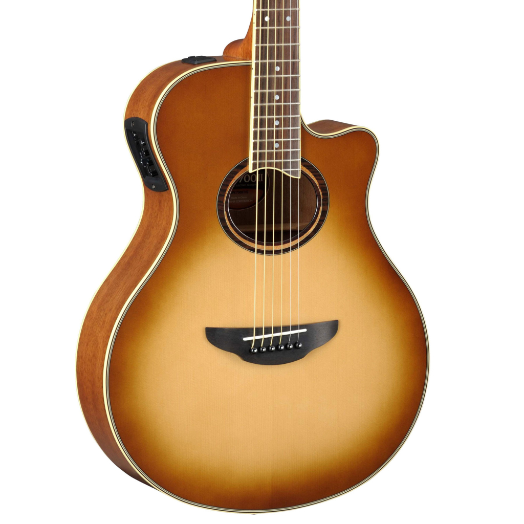 Гітара електроакустична Yamaha APX700 II Sand Burst - зображення 2