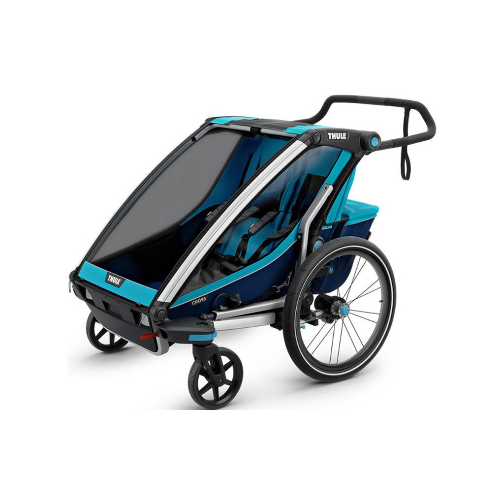 Коляска Thule Chariot Cross2 Blue (TH10202013) - зображення 1