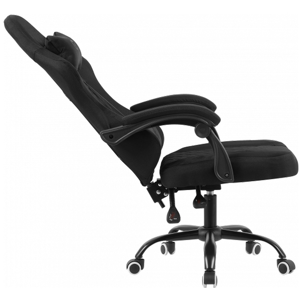 Крісло ігрове GT Racer X-2729 Black (X-2729 Fabric Black) - зображення 6