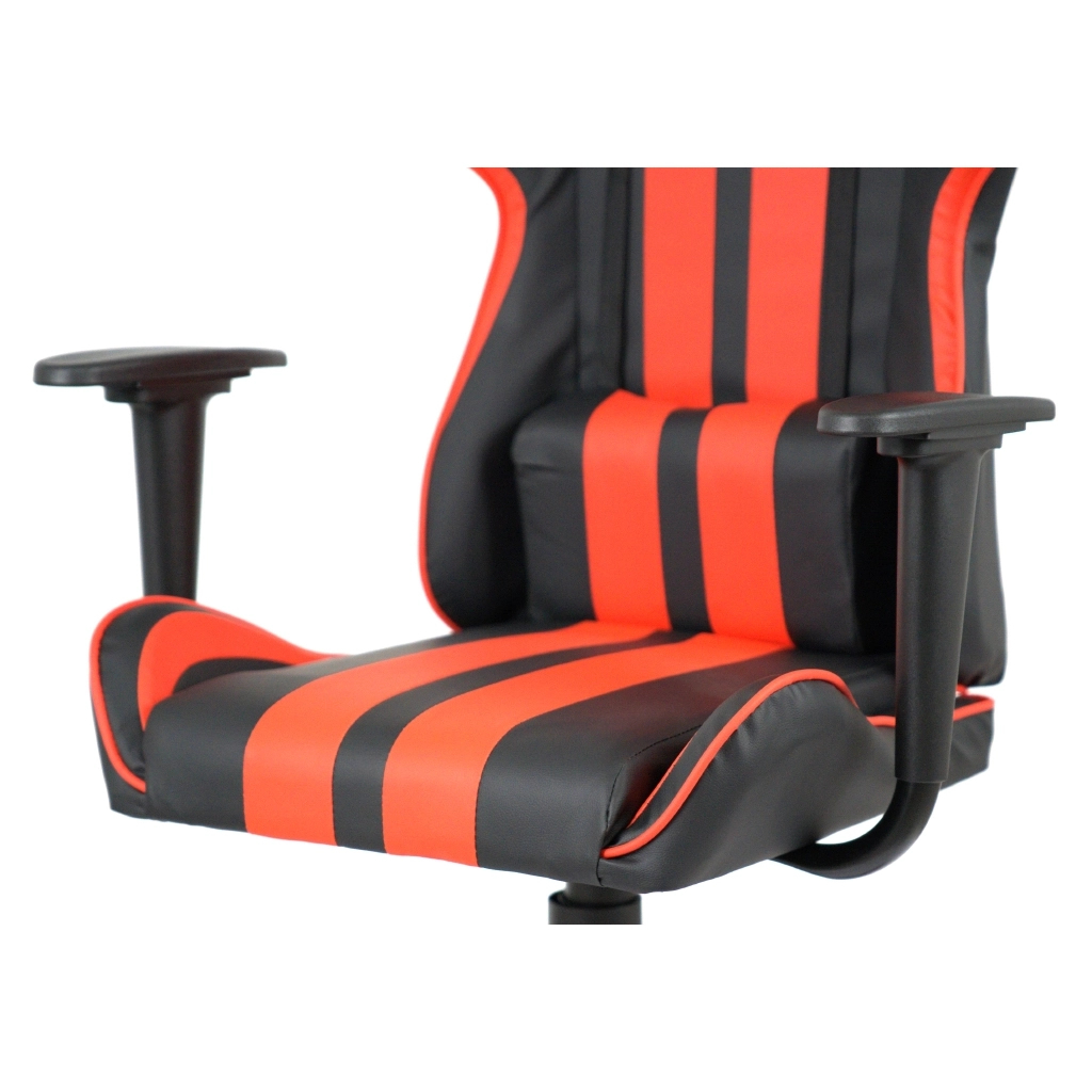 Крісло ігрове Аклас Стрік Light ANF Червоний (PU-чорний/червоний) (00160344) - зображення 9