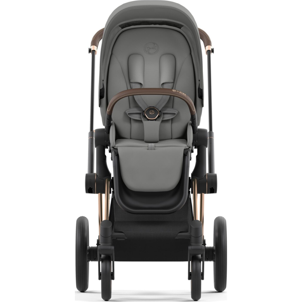 Набір текстилю для коляски Cybex Priam Mirage Grey (523000743) - изображение 6
