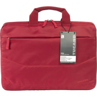 Сумка для ноутбука Tucano 15.6" IDEA COMPUTER BAG RED (B-IDEA-R) - зображення 4