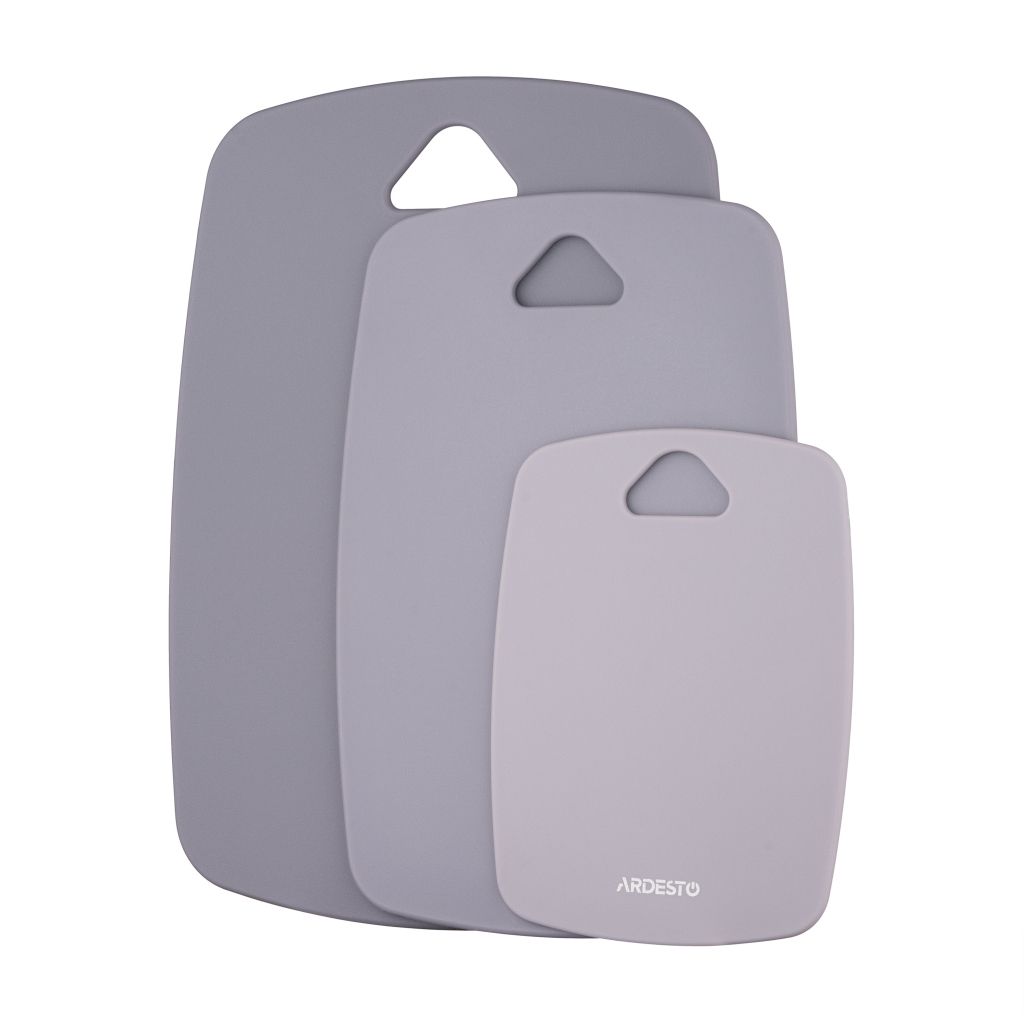 Дошка для нарізання Ardesto Gemini набір 3 шт (AR1403GR) - зображення 3