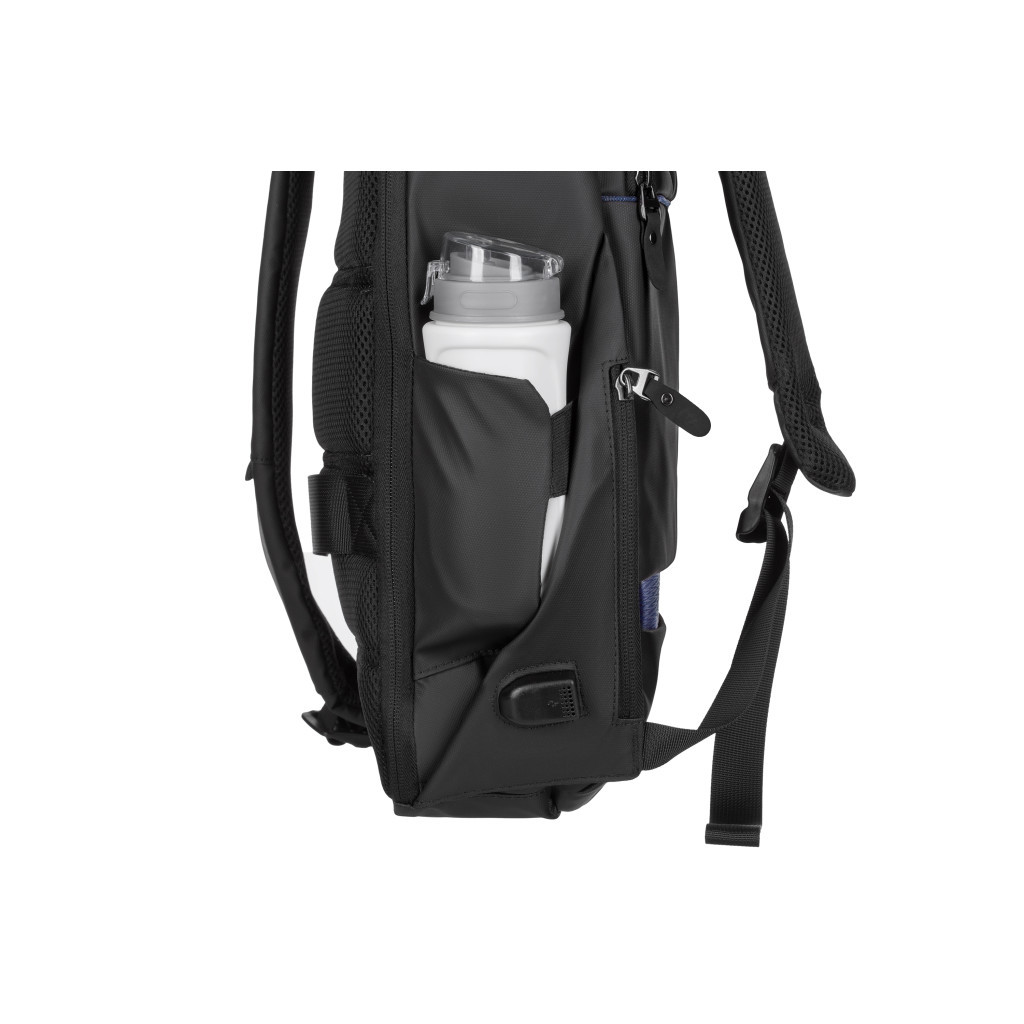 Рюкзак для ноутбука 2E 16" BPT9176 Urban Groove, Black (2E-BPT9176BK) - зображення 11