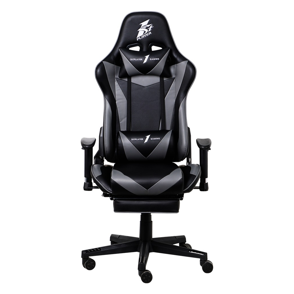 Крісло ігрове 1stPlayer FK3 Black-Gray - зображення 1