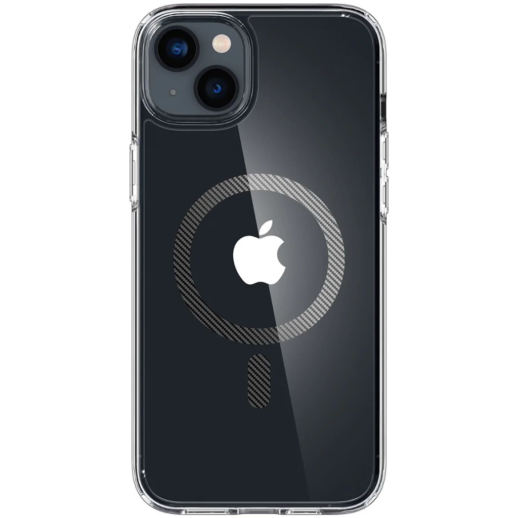 Чохол до мобільного телефона Spigen Apple Iphone 14 Ultra Hybrid MagFit, Carbon Fiber (ACS05050) - зображення 4