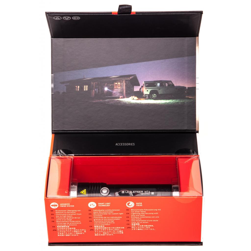 Ліхтар LedLenser MT6 "Outdoor", 600/200/10 (500845) - зображення 5