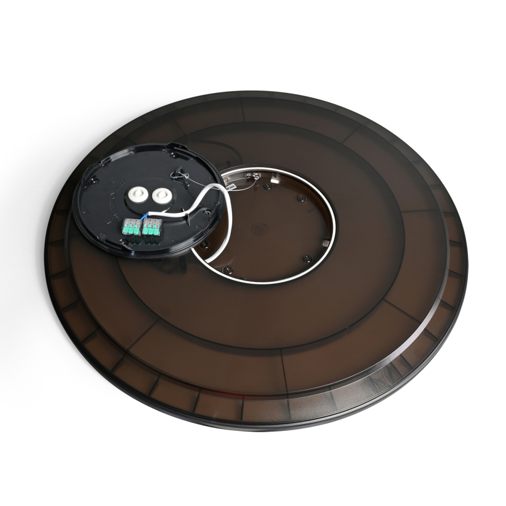 Світильник Videx DL5R 44W 3000K-4000K-5000K Black (VL-DL5R-44CB) - изображение 6