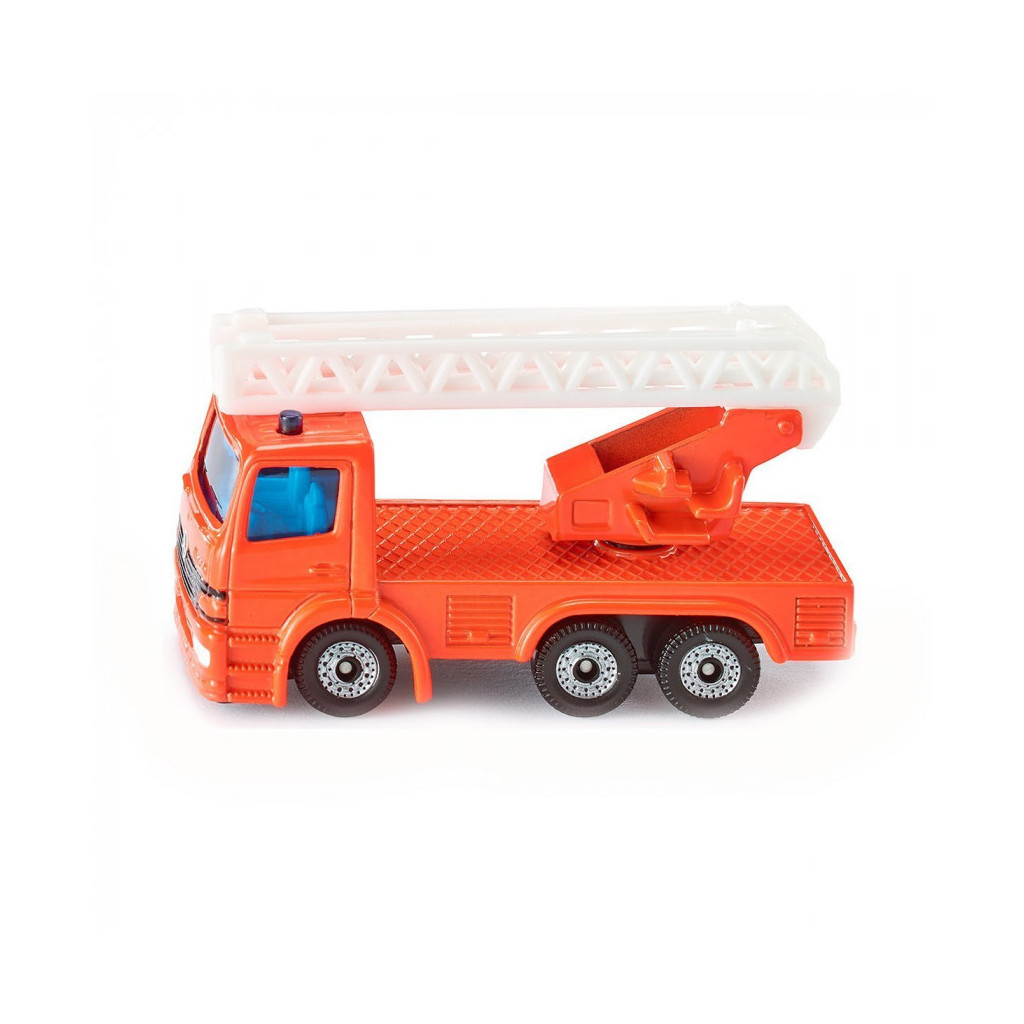 Спецтехніка Siku Автомобіль пожежний зі сходами, 1:87 (6320310) - зображення 1