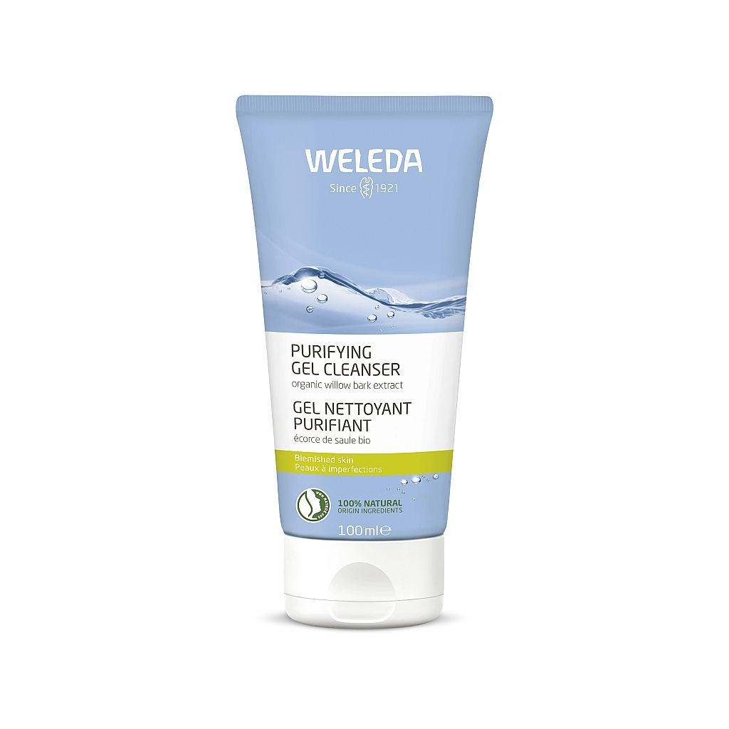 Гель для вмивання Weleda Для жирної, комбінованої й проблемної шкіри 100 мл (3401360192546) - изображение 1