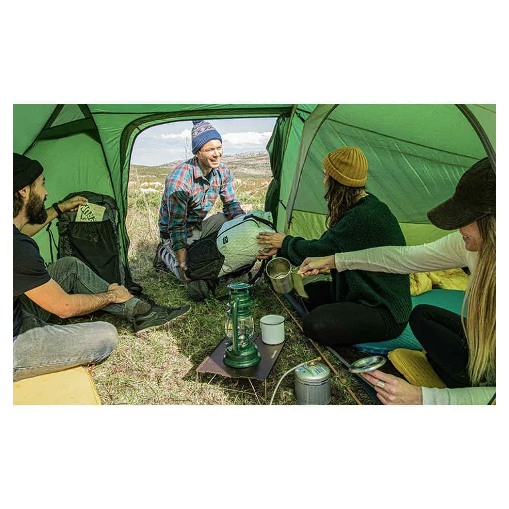 Намет Naturehike тримісний Opalus, UL, NH17L001-L, світло-зелений (6976023924781) - зображення 4