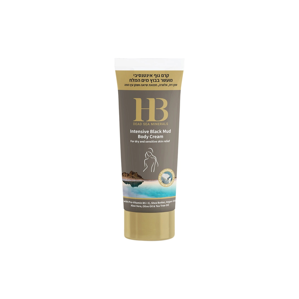 Крем для тіла Health and Beauty Інтенсивний на основі грязі Мертвого моря 200 мл (7290015247061) - зображення 1