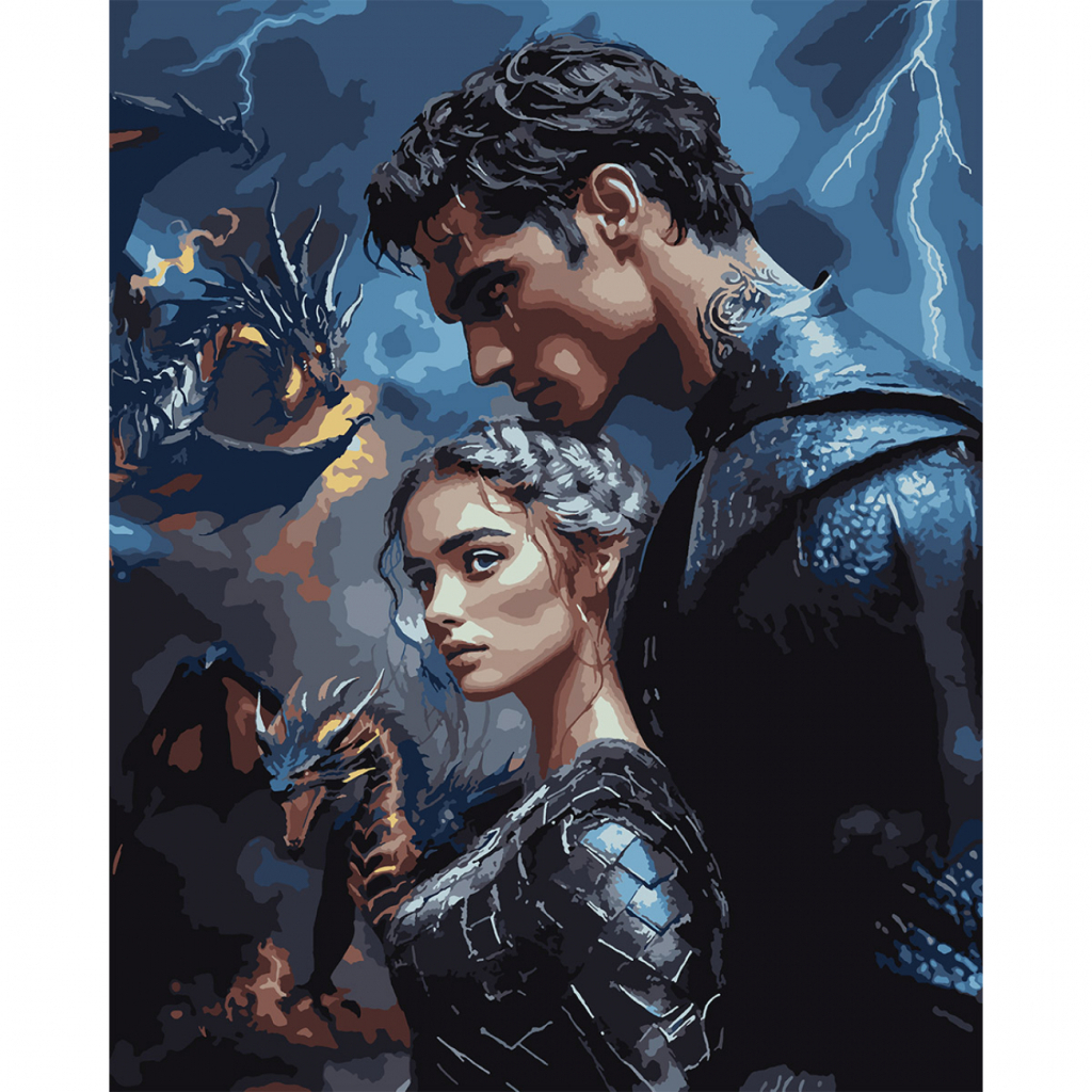 Картина по номерам Santi 4 крило Вайолет та Ксейден 40х50 с (955048) - зображення 1