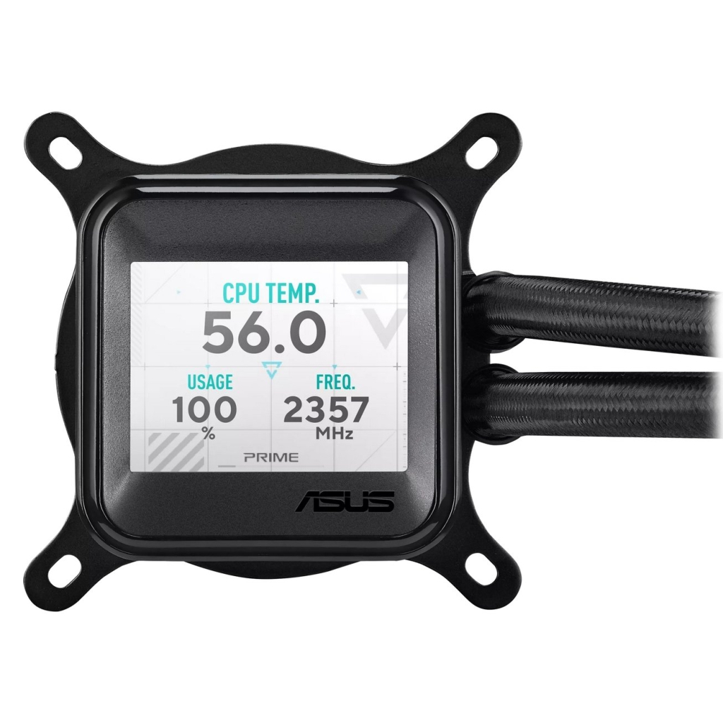 Система рідинного охолодження ASUS PRIME-LC-360-ARGB-LCD (90RC00Z1-B0EAY0) - зображення 8