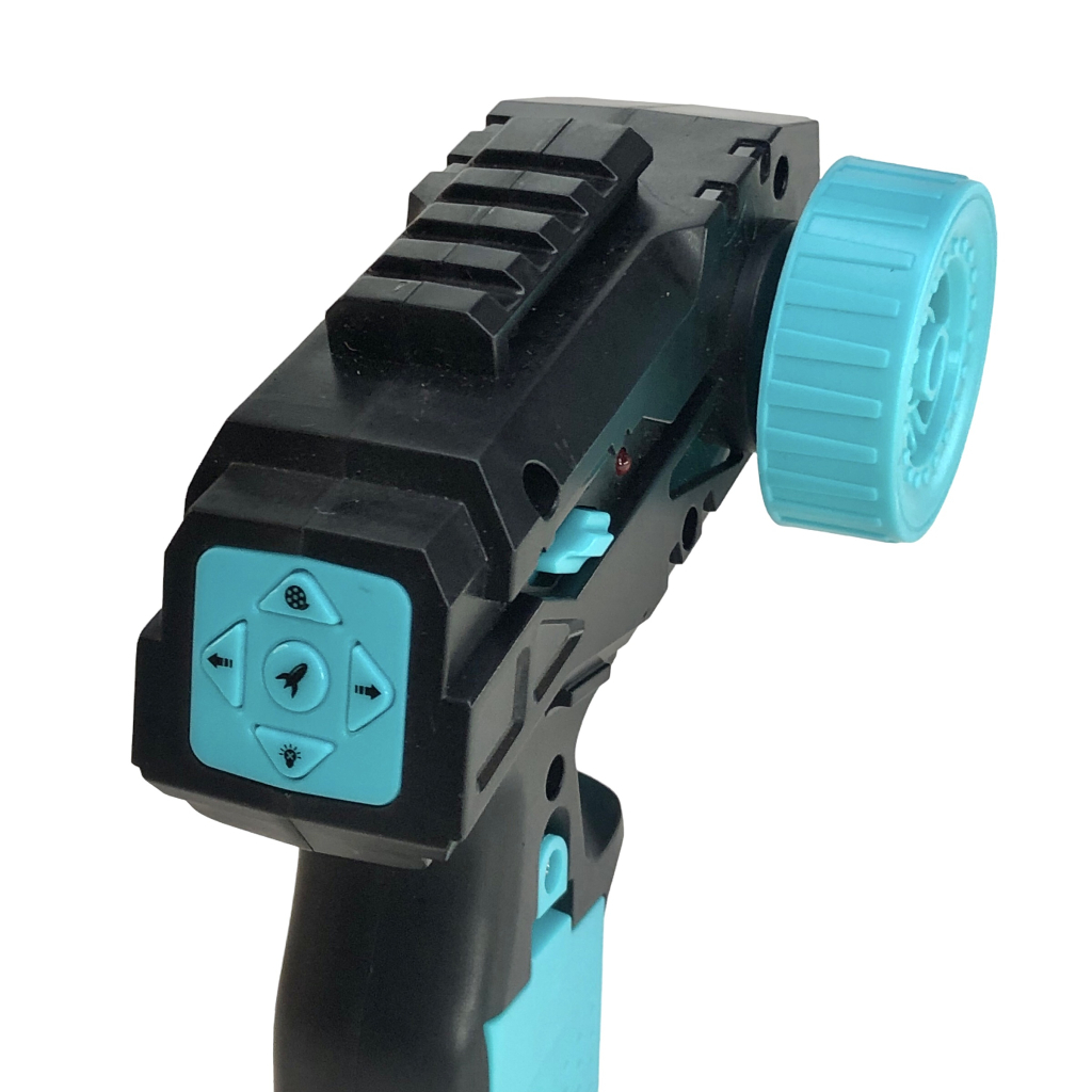 Радіокерована іграшка UFT Дрифтова машинка Танк-всюдихід Стріляє м'якими дротиками з підсвічуванням (UFTGC3) - picture 9