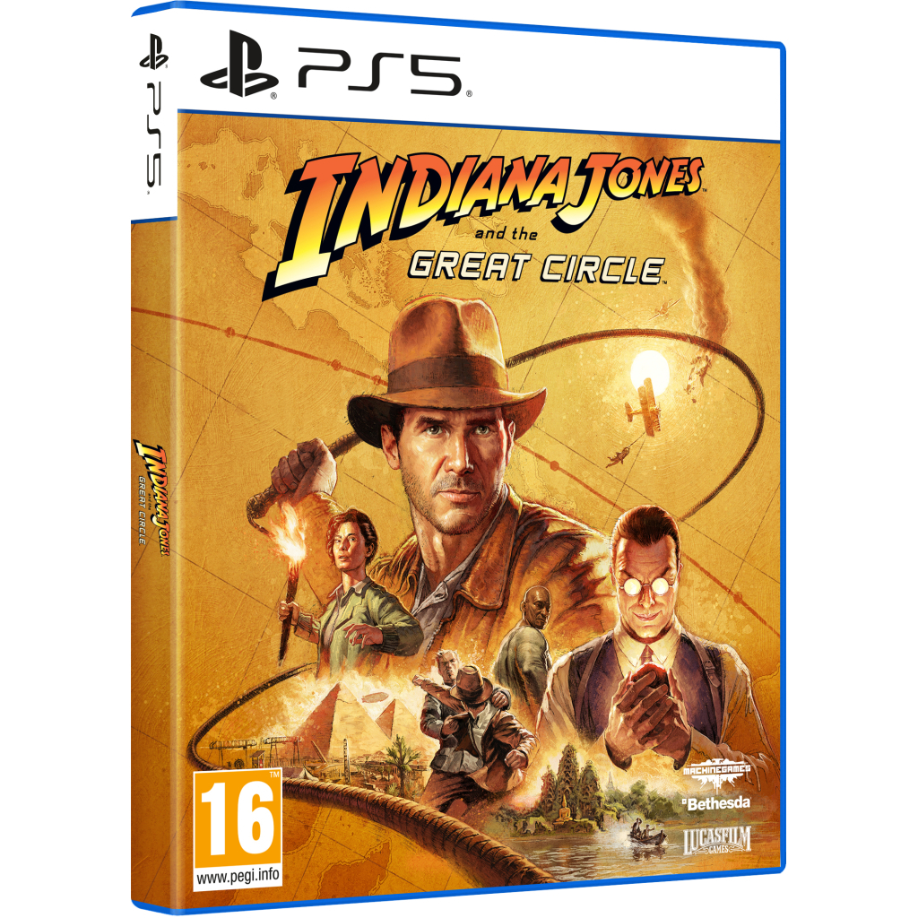 Гра Sony Indiana Jones and the Great Circle, BD диск (1161015) - зображення 2
