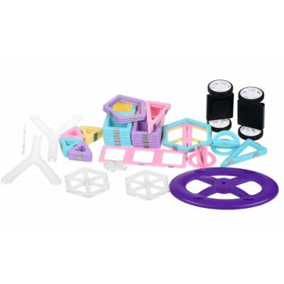 Конструктор Magplayer магнітний набір бокс 95 ел. (MPT2-95) - зображення 2